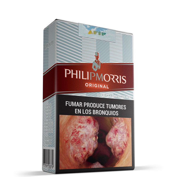 PHILIP MORRIS ORIGINAL COMÚN 20