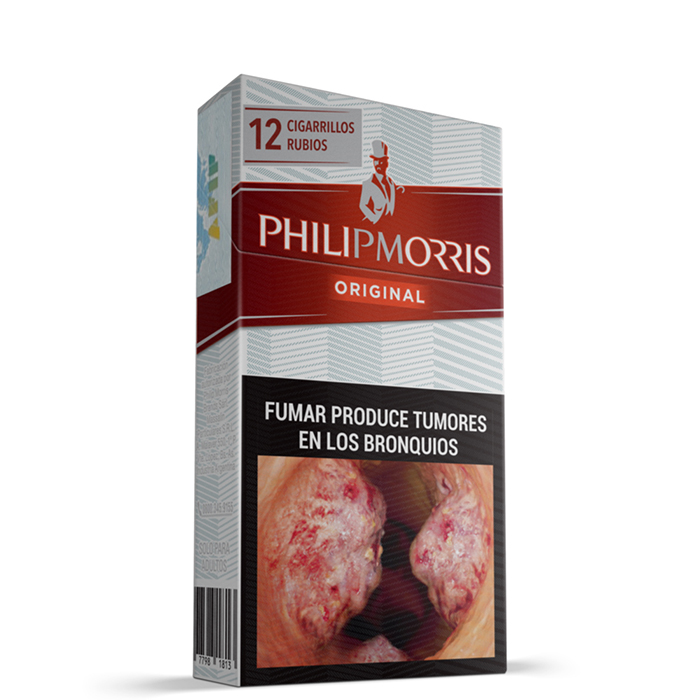 PHILIP MORRIS ORIGINAL BOX 12